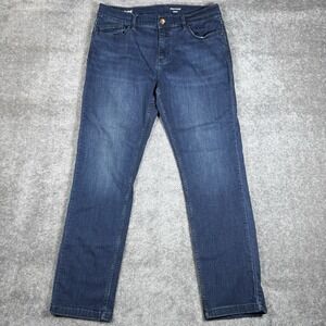 Mugsy Jeans Men's 36x32 Blue Denim Fultons Stretch Straight Relaxed Classic